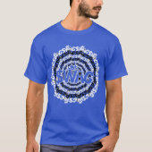 180 graden koning van Swag T-shirt (Voorkant)