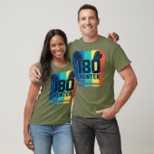 180 Hunter Darting and Darts  Funny Dart T-shirt (Unisex)