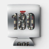 180 in 3D: de ultieme dartsdimensie Blikjeskoeler (Achterkant)