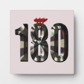 180 in 3D: de ultieme dartsdimensie Fotoplaat (Voorkant)