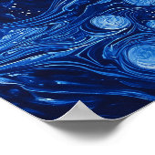 1812 Cosmic Surrealist Dreamscape Poster (Hoek)