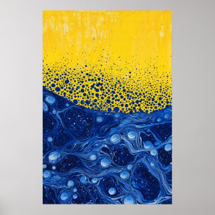 1812 Cosmic Surrealist Dreamscape Poster