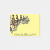 "1812 Mvskoke Warriors" Post-it® Notes (Voorkant)