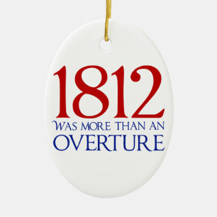 1812 was meer dan een overkapping keramisch ornament
