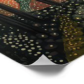 1813 Cosmic Surrealist Dreamscape Poster (Hoek)