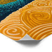 1815 Cosmic Surrealist Dreamscape Poster (Hoek)