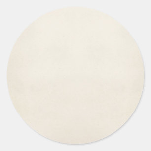 1817 Sjabloon perkamentpapier blanco Ronde Sticker