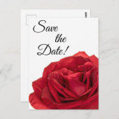 1822 - Rode rozen Briefkaart (Voorkant / Achterkant)