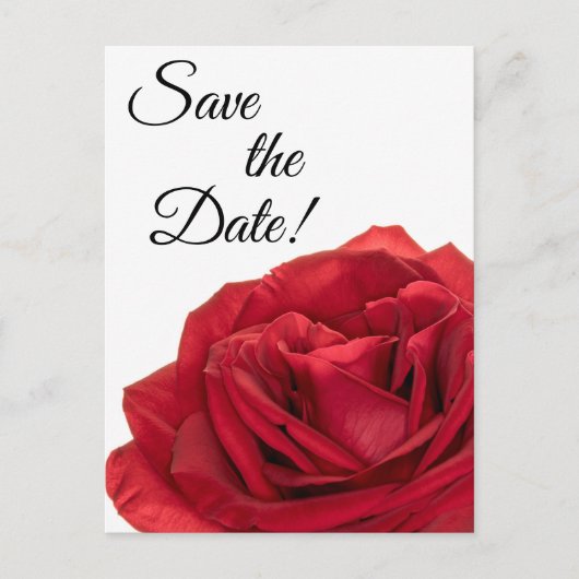 1822 - Rode rozen Briefkaart (Voorkant)