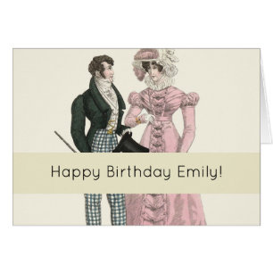 1823 Antiek bruiloft Man Vrouw Mode