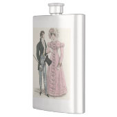 1823 Antiek bruiloft Man Vrouw Mode Flacon (Links)