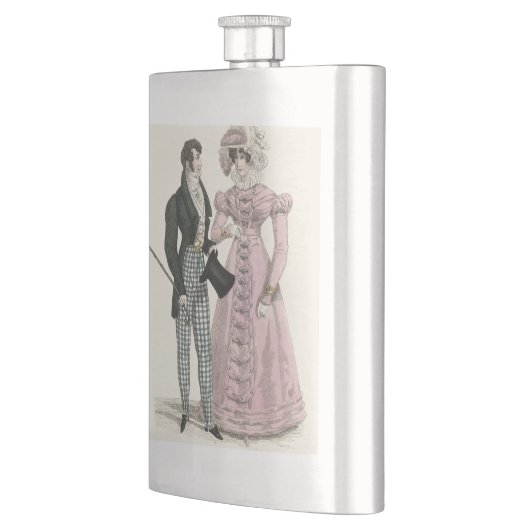 1823 Antiek bruiloft Man Vrouw Mode Flacon (Links)