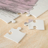 1823 Antiek bruiloft Man Vrouw Mode Legpuzzel (Zijkant)