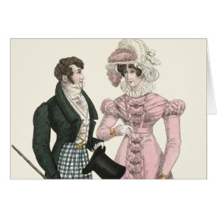 1823 Antique Homme Mariage Femme Mode