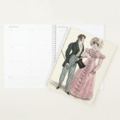 1823 Antique Homme Mariage Femme Mode (Devant avec enveloppe)
