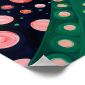 1824 Cosmic Surrealist Dreamscape Poster (Hoek)