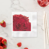 1824 - Rode bruiloft Rozen Servet (Insitu)