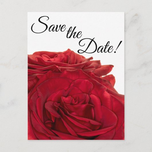 1824 - Rode rozen Briefkaart (Voorkant)