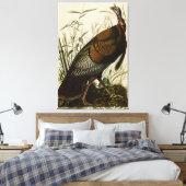 1825 Wilde Turkije Canvas Afdruk (Insitu (Slaapkamer))