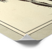  1831 Spier Anterieure Anatomie Afdrukken Poster (Hoek)