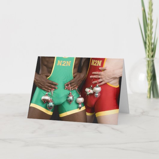 18367 Kerstmis Feestdagen Kaart (Voorkant)