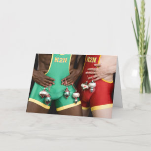 18367 Kerstmis Feestdagen Kaart