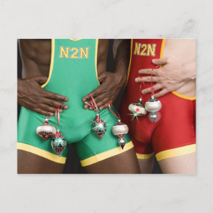 18367 Kerstmis Feestdagenkaart