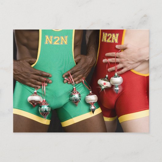 18367 Kerstmis Feestdagenkaart (Voorkant)