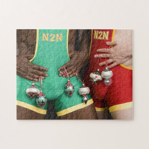 18367 Kerstmis Legpuzzel