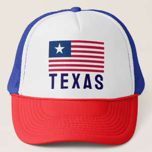 1836-1839 De eenzame ster en strepen Trucker Pet