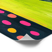 1837 Heroïsche figuur in Archway Poster (Hoek)