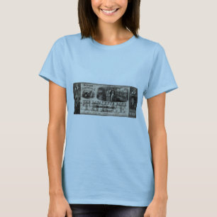 1837 Lafayette Bank Driedollars T-shirt