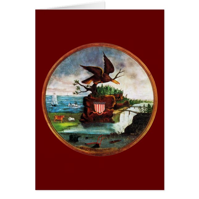 1840 Amérique Art populaire (Devant)