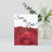 1840 - Rode rozen Briefkaart (Staand voorkant)