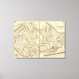 184185 Nieuwe Rochelle Canvas Afdruk