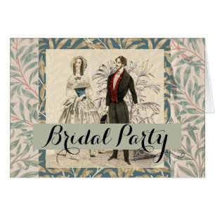  1844 Victoriaans huwelijk Artwork