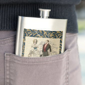  1844 Victoriaans huwelijk Artwork Flacon (Voorbeeld)