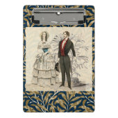 1844 Victoriaans huwelijk Artwork Mini Klembord (Voorkant)