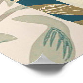  1844 Victoriaans huwelijk Artwork Poster (Hoek)