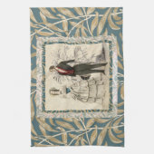  1844 Victoriaans huwelijk Artwork Theedoek (Verticaal)