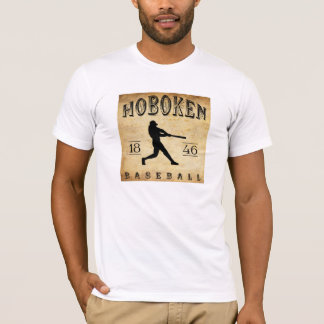 1846 Hoboken New Jersey Baseball T-shirt