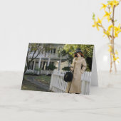 1847 Kellum Noble House, Sam Houston Park, Verenig Kaart (Gele Bloem)