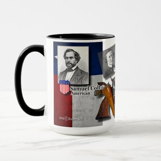 1847 Walker Colt 1847 Coffee Mok (Links)