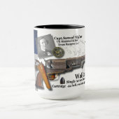 1847 Walker Colt 1847 Coffee Mok (Midden)