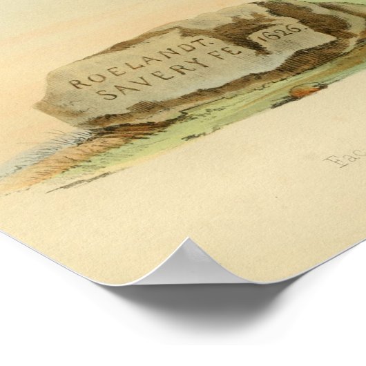 1848 Dodo Bird  Color Print (Hoek)