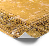 1848 Louisiana Plantations Map Poster (Hoek)