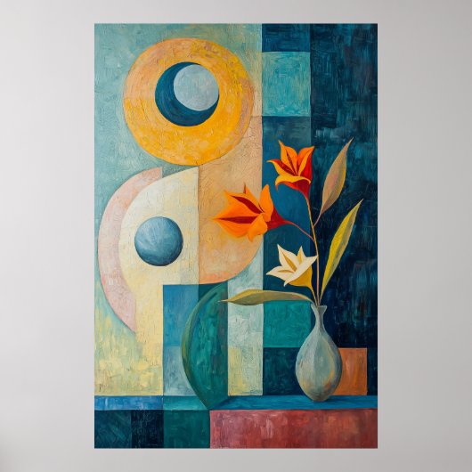 1849 Dreamlike Flow Poster (Voorkant)