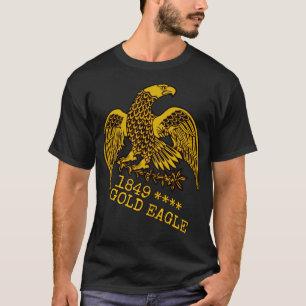 1849 Gouden adelaar T-shirt