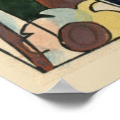 1849 reine des coeurs sur affiche (Coin)