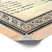 1850 Mitchell Tableau comparatif Monts du monde (Coin)